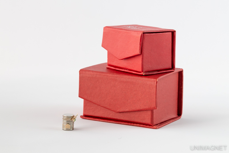 Vyrobte si magnetické zatváranie darčekových škatuliek