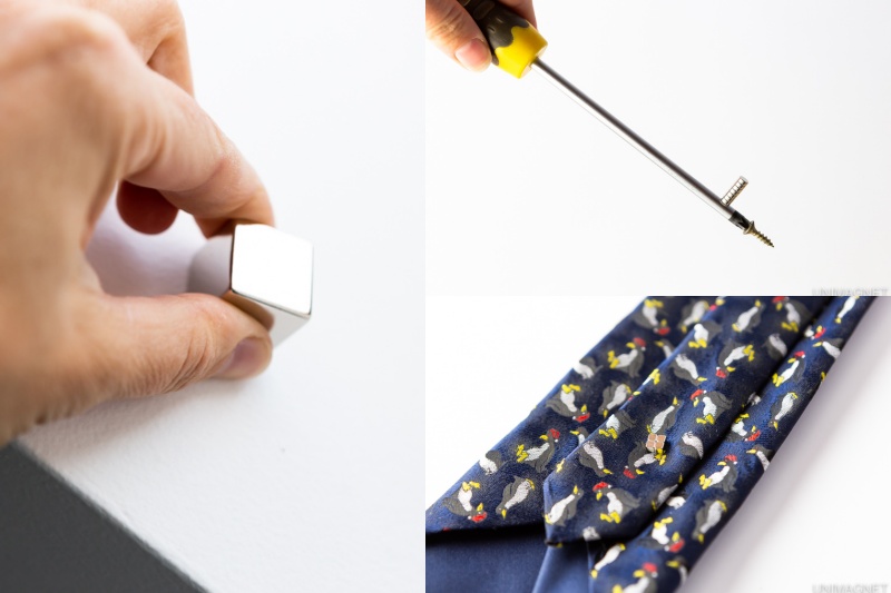 Magnetické mini triky 2: Skrutkovač, spona na kravaty aj hľadanie nosníkov