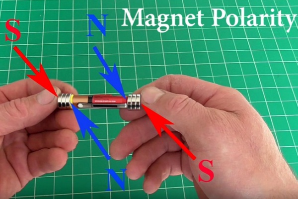 Polarita magnetov.