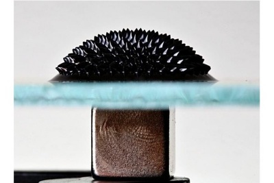 Ferrofluid.