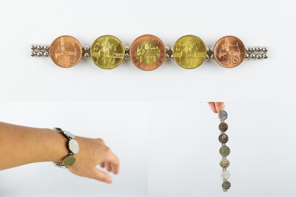 NeoCube – Ako si urobiť „cool“ magnetický náramok z mincí