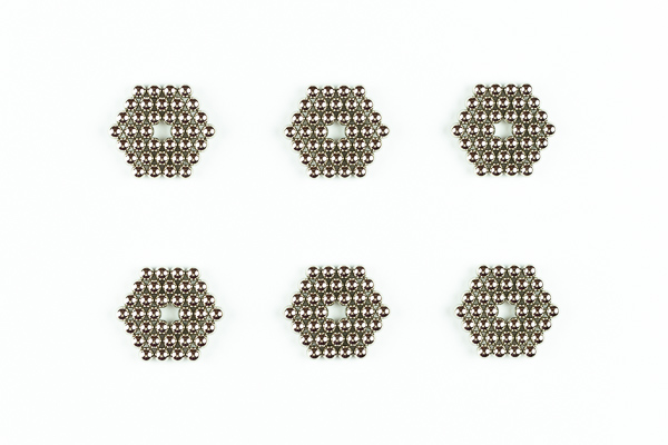 Hexagóny z NeoCube.